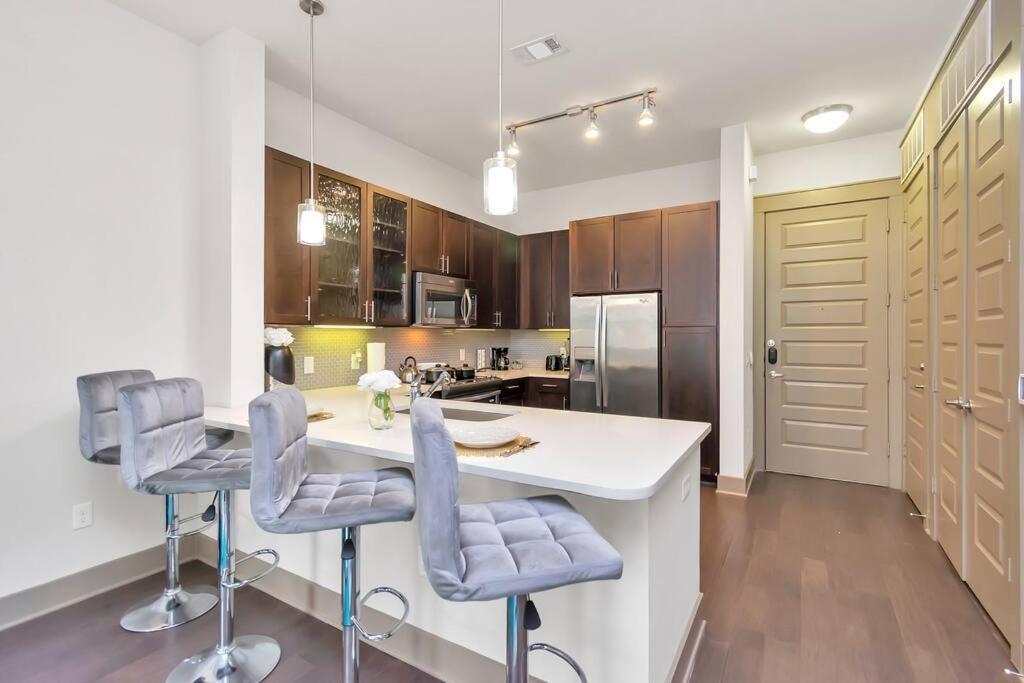 U1 Penthouse Downtown Houston 1Br 1Bth Apt Book Now!! Exteriör bild
