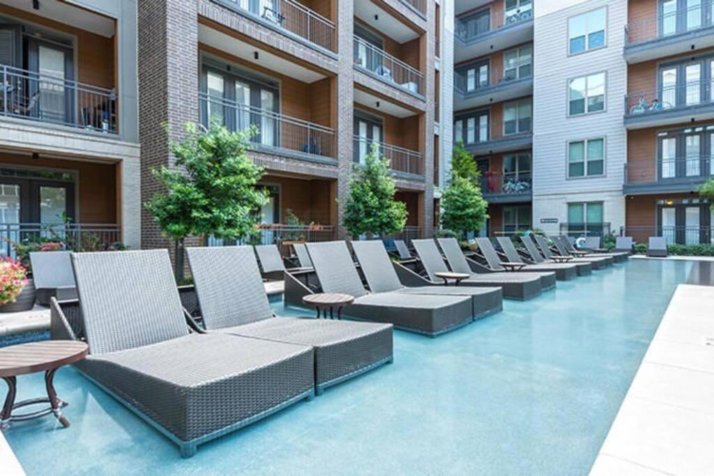 U1 Penthouse Downtown Houston 1Br 1Bth Apt Book Now!! Exteriör bild