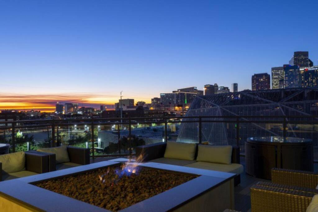 U1 Penthouse Downtown Houston 1Br 1Bth Apt Book Now!! Exteriör bild