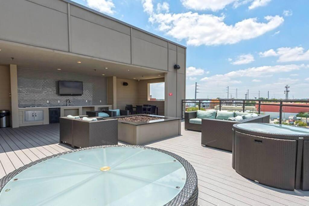 U1 Penthouse Downtown Houston 1Br 1Bth Apt Book Now!! Exteriör bild