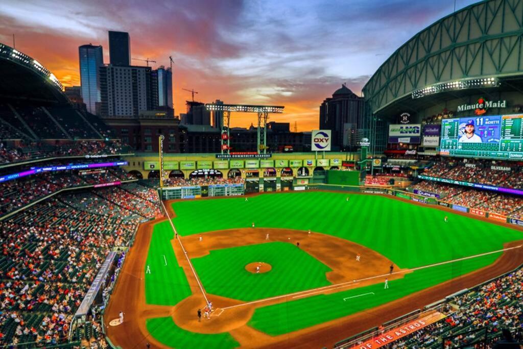 U1 Penthouse Downtown Houston 1Br 1Bth Apt Book Now!! Exteriör bild