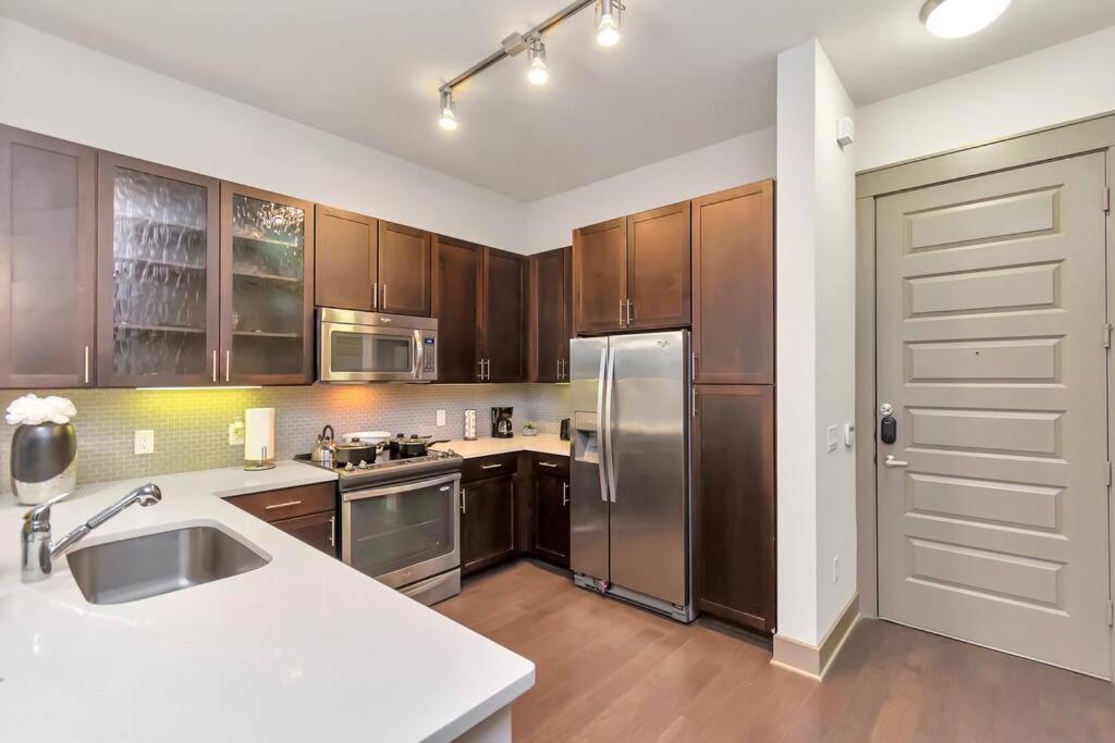 U1 Penthouse Downtown Houston 1Br 1Bth Apt Book Now!! Exteriör bild