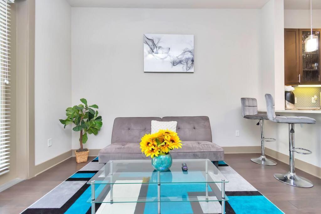 U1 Penthouse Downtown Houston 1Br 1Bth Apt Book Now!! Exteriör bild