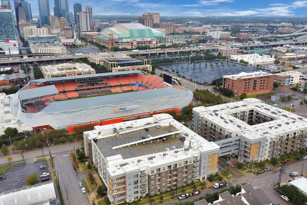 U1 Penthouse Downtown Houston 1Br 1Bth Apt Book Now!! Exteriör bild