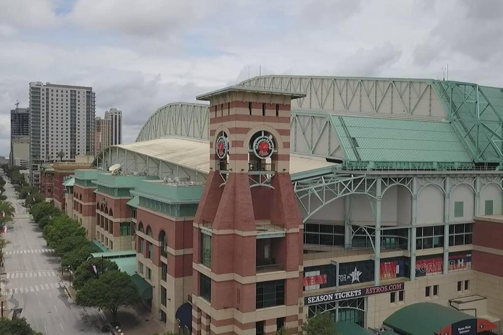 U1 Penthouse Downtown Houston 1Br 1Bth Apt Book Now!! Exteriör bild