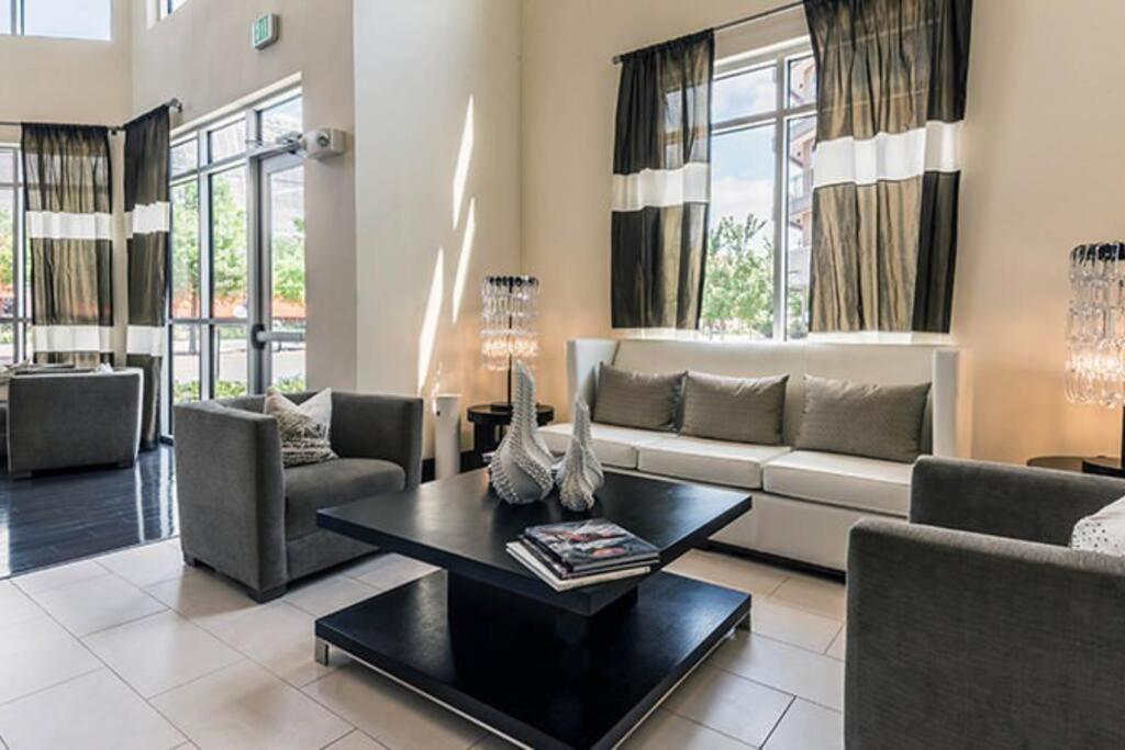 U1 Penthouse Downtown Houston 1Br 1Bth Apt Book Now!! Exteriör bild