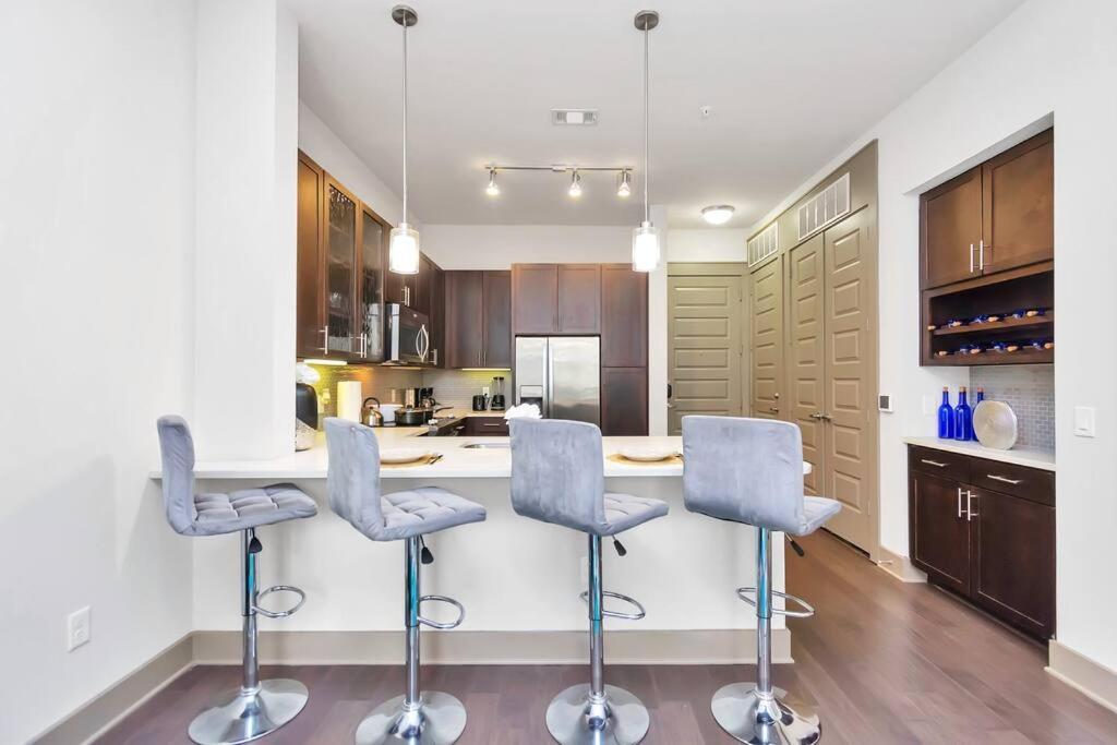 U1 Penthouse Downtown Houston 1Br 1Bth Apt Book Now!! Exteriör bild
