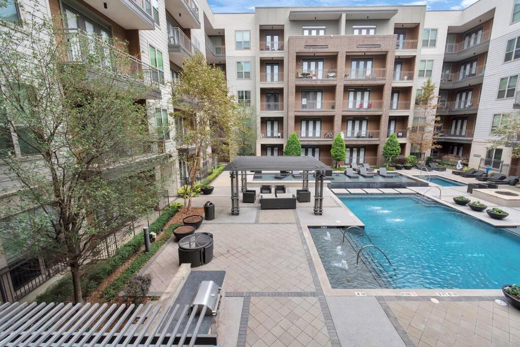U1 Penthouse Downtown Houston 1Br 1Bth Apt Book Now!! Exteriör bild