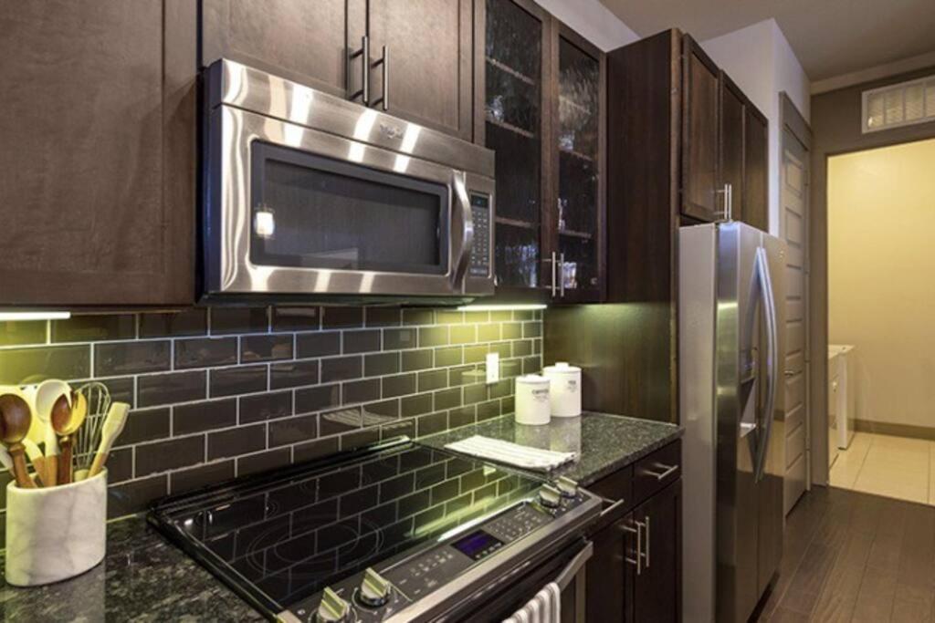 U1 Penthouse Downtown Houston 1Br 1Bth Apt Book Now!! Exteriör bild