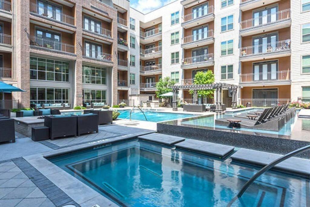 U1 Penthouse Downtown Houston 1Br 1Bth Apt Book Now!! Exteriör bild