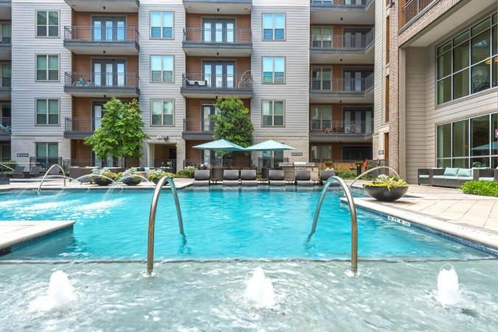 U1 Penthouse Downtown Houston 1Br 1Bth Apt Book Now!! Exteriör bild