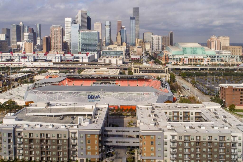U1 Penthouse Downtown Houston 1Br 1Bth Apt Book Now!! Exteriör bild