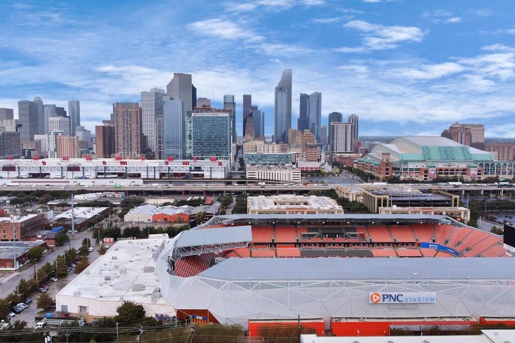 U1 Penthouse Downtown Houston 1Br 1Bth Apt Book Now!! Exteriör bild