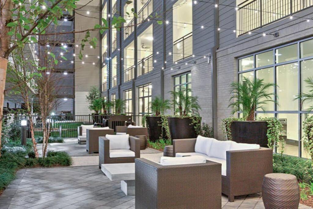 U1 Penthouse Downtown Houston 1Br 1Bth Apt Book Now!! Exteriör bild